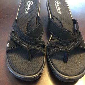 Skechers wedge sandal size 11